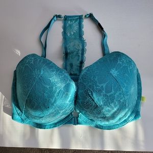NWT Victoria Secret Sexy Tee Lace Push-Up T-Back Bra 32DD
